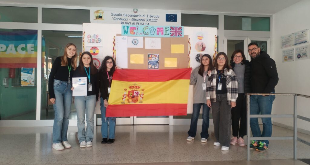 Gruppo Erasmus Spagna